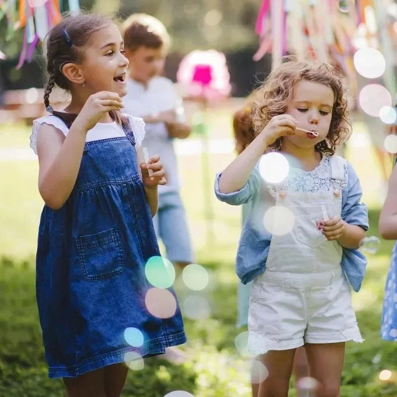 100/10pcs Love Heart Wand Tube Clear Empty Bubbles Soap Bottles with Heart Handle Wedding Gifts for Guests Party Decor Kids Toys