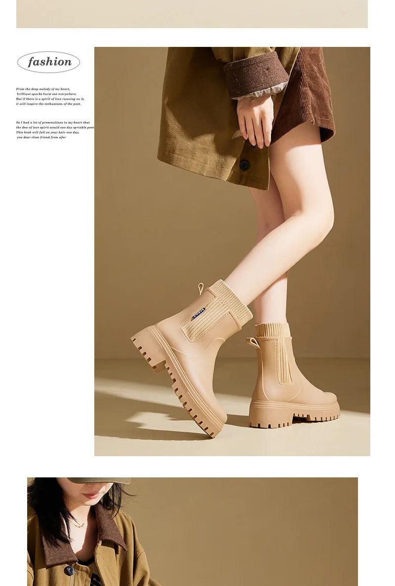 Women's Rain Boots - YourGiftIdeasUK