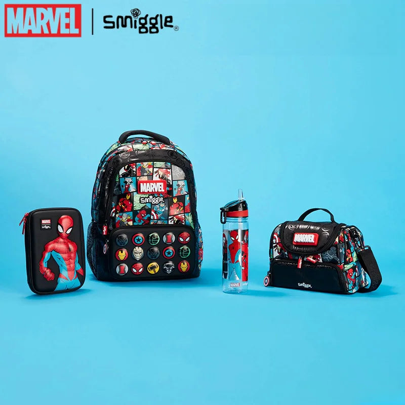 Spider-Man Superhero Kids’ School Set & Lunch Pack