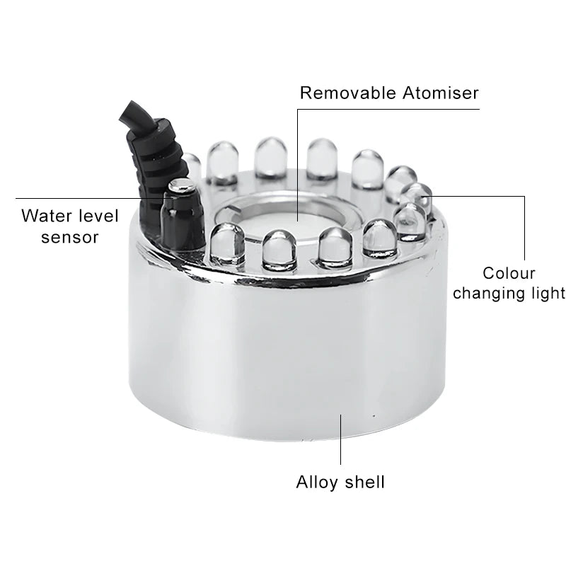 Mini LED Pumpkin Light Fogger Water Fountain - YourGiftIdeasUK