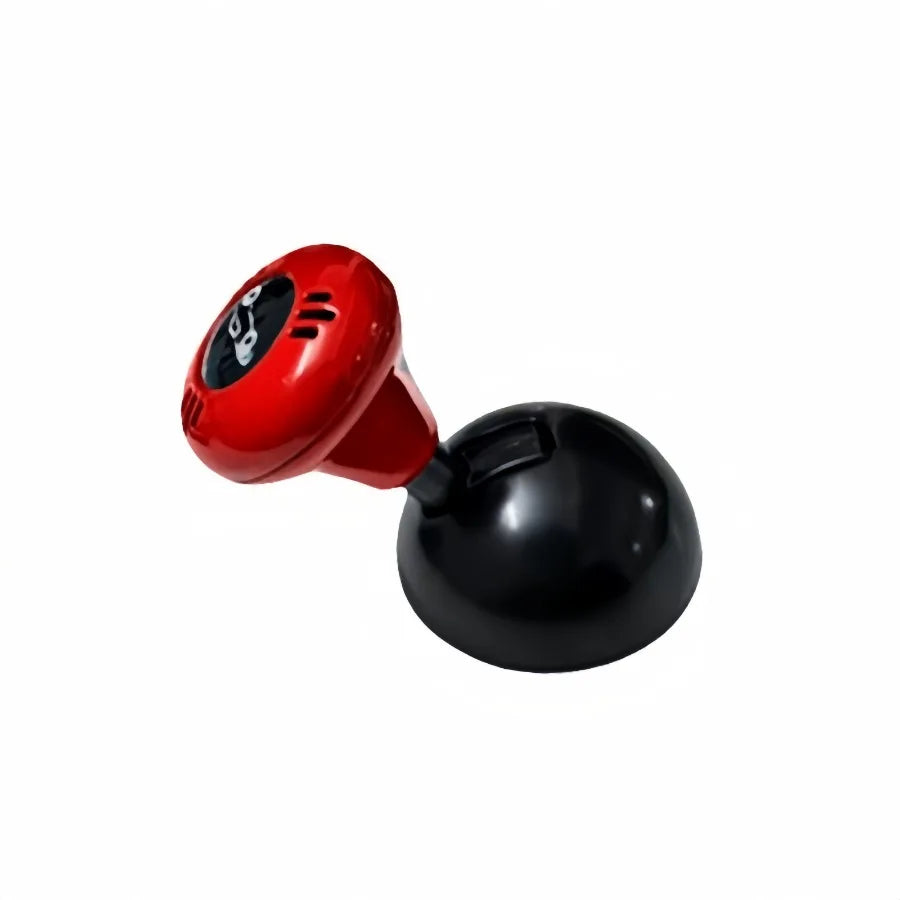 Metal car one key start button cover one key start joystick, engine start/stop control lever decorative accessories