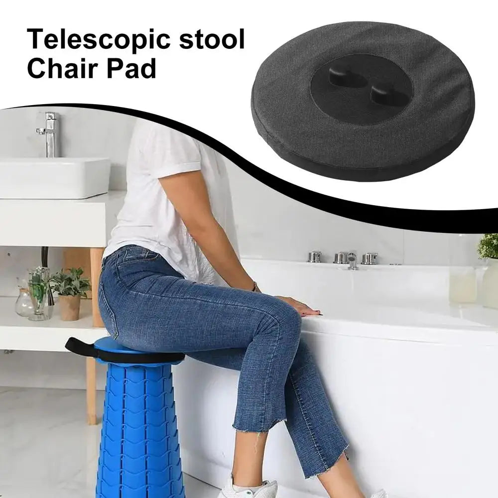 TravelFold Waterproof Stool & Cushion Storage