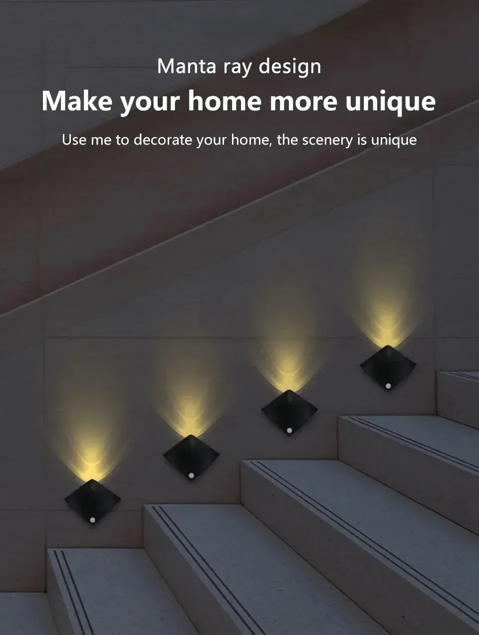 17 Models Remote Control Wall Light - YourGiftIdeasUK