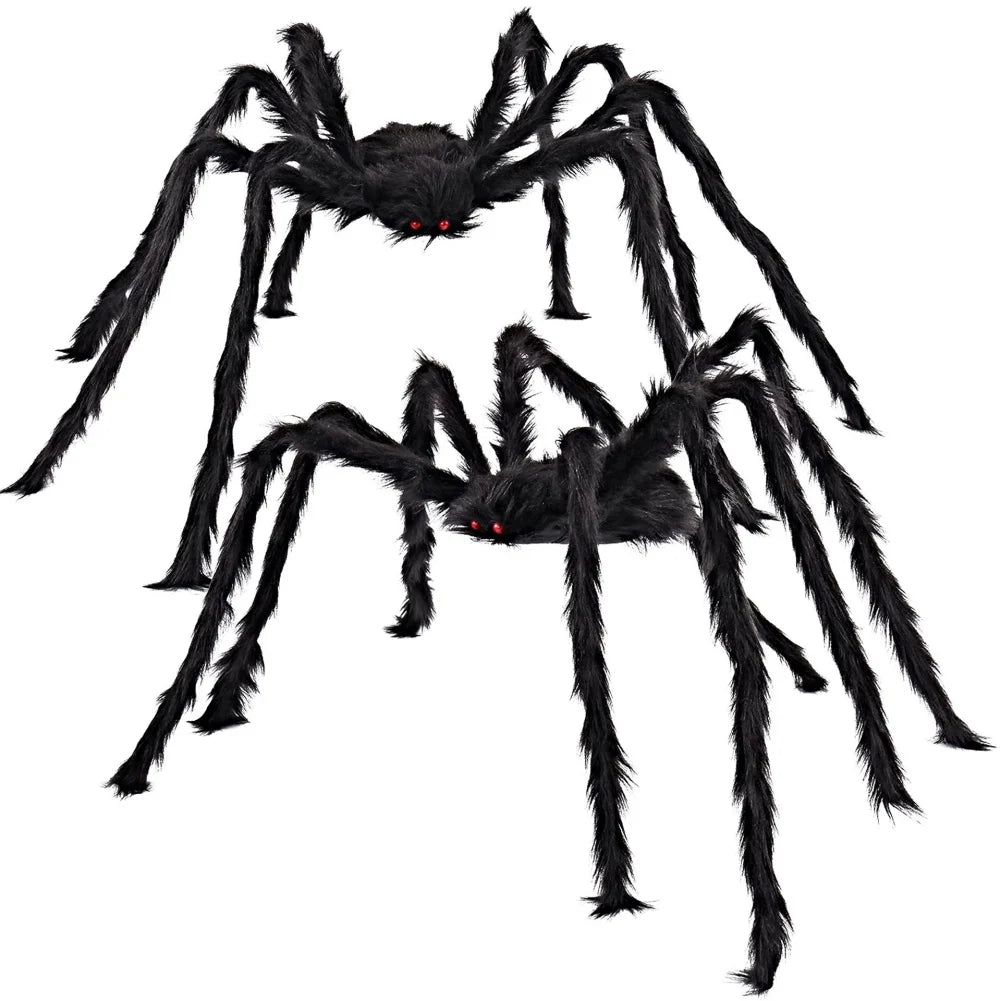 Light-up Spider Halloween Decoration - YourGiftIdeasUK