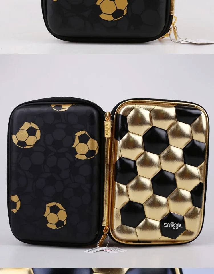 Golden Kick: Smiggle Football School Essentials Set