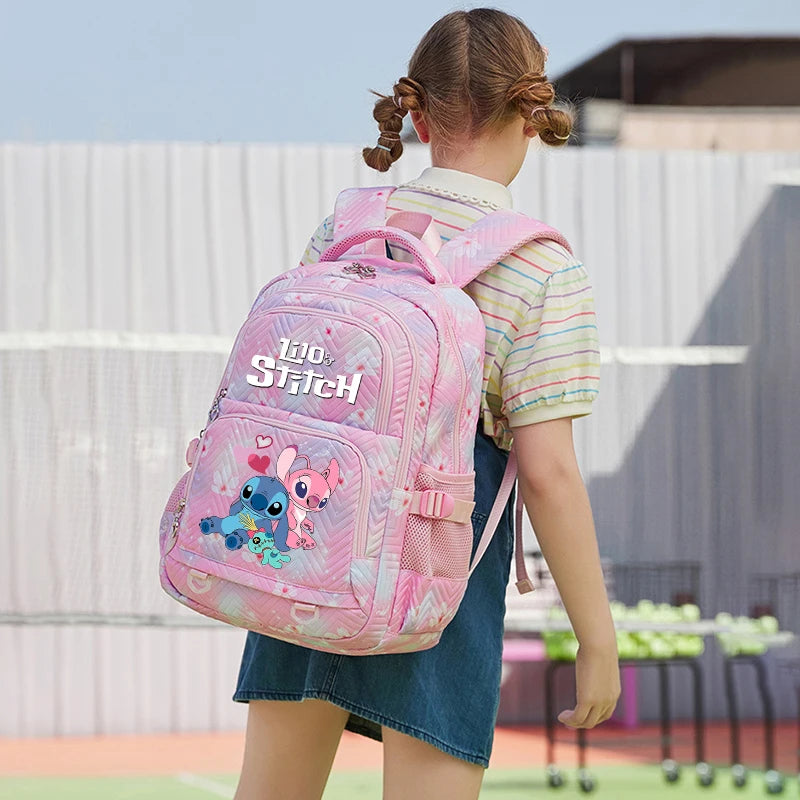 Stitch School Backpack
