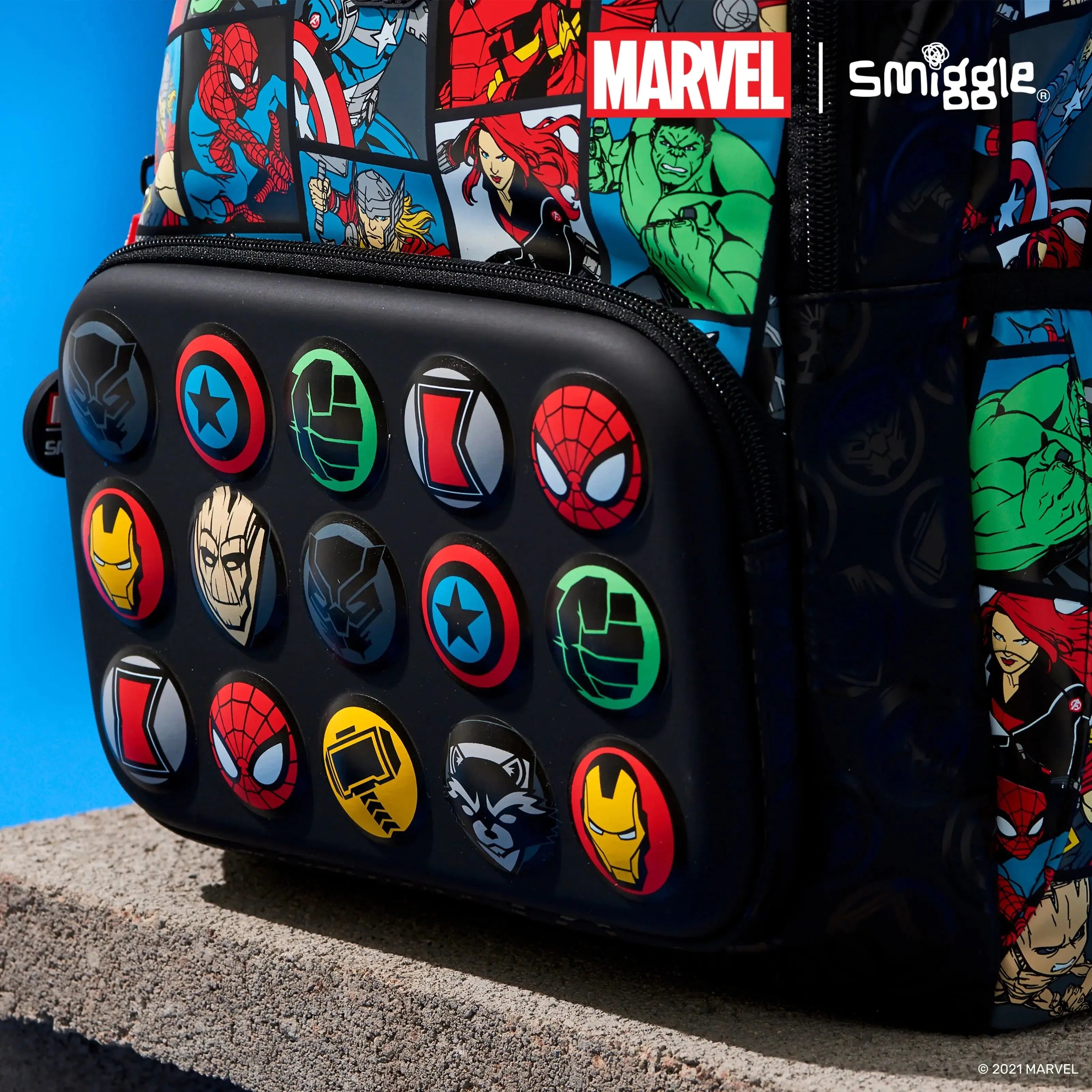Spider-Man Superhero Kids’ School Set & Lunch Pack