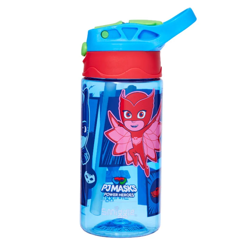 Smiggle Aussie Straw Bottle - Large Capacity