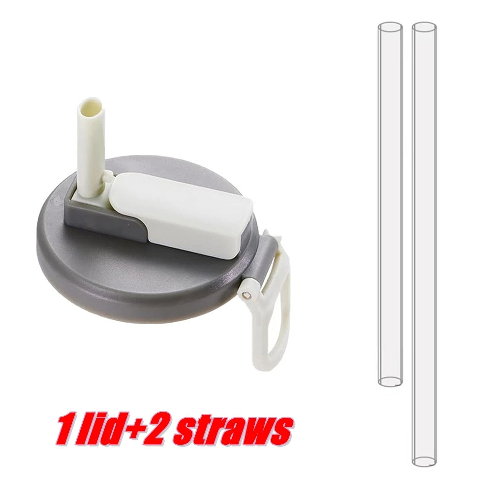 Coca Cola Can, Straw Cup Lid, Reusable, Sealed, Dustproof, Suitable For Beer Soda Can, Household Kitchen, Drinking Water Tool - Your Gift Ideas