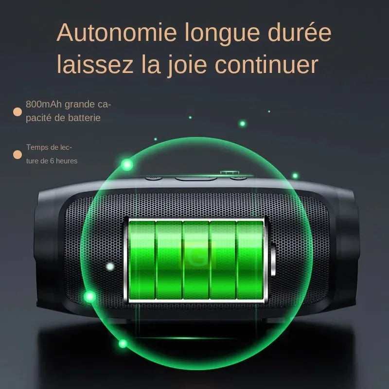 2025 NEW XIAOMI Portable Bluetooth Speaker Wireless High Fidelity Surround Sound Outdoor Waterproof Camping Party Loudspeaker - Your Gift Ideas