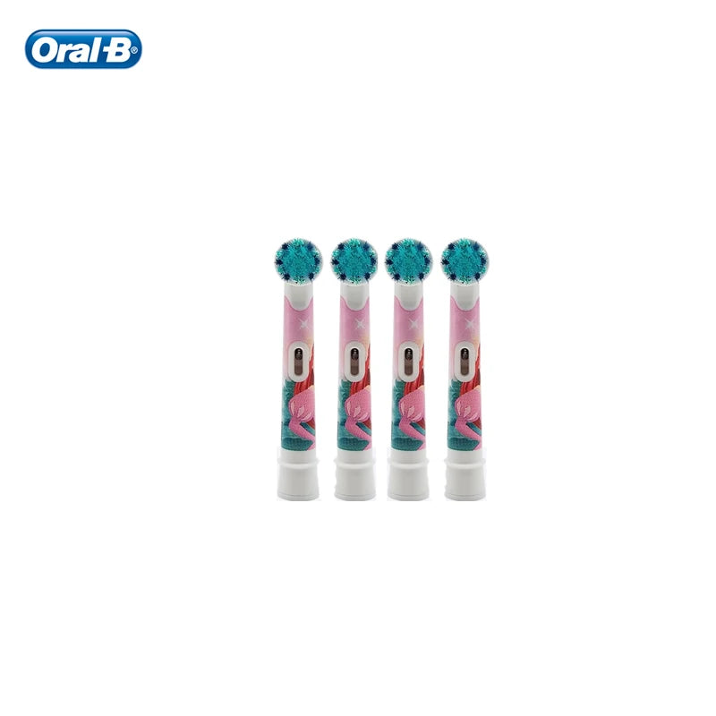 Oral B Kid Toothbrush Heads Replacement Children Tooth Brush Refill Heads EB10 Soft Bristle For Oral B Kid Electric Toothbrush