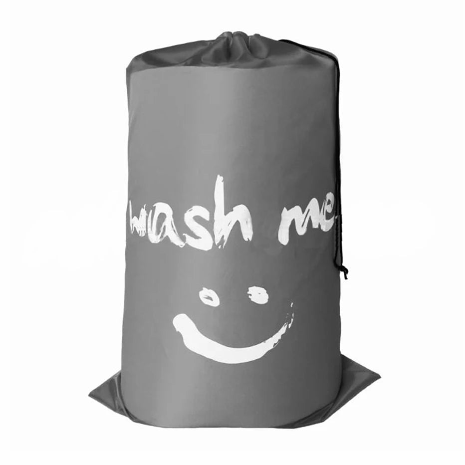 XL Travel Laundry Bags Dirty Clothes Organizer Machine Washable Easy Fit a Laundry Hamper or Basket