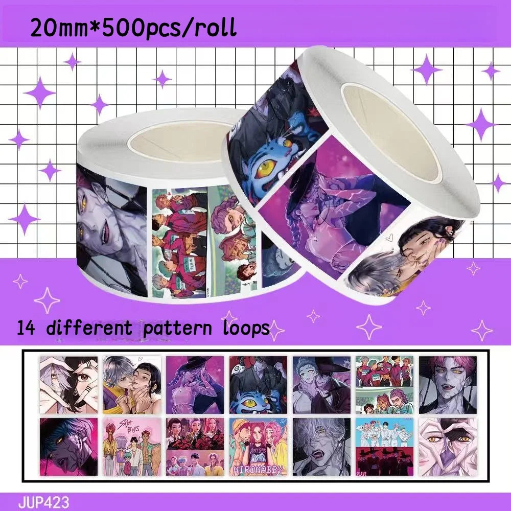 Birthday Decorations k pop demon hunters Birthday Table cloth Birthday Cup Plate Baby Shower Party Favors Kids Kpop Demon Hunter - YourGiftIdeasUK