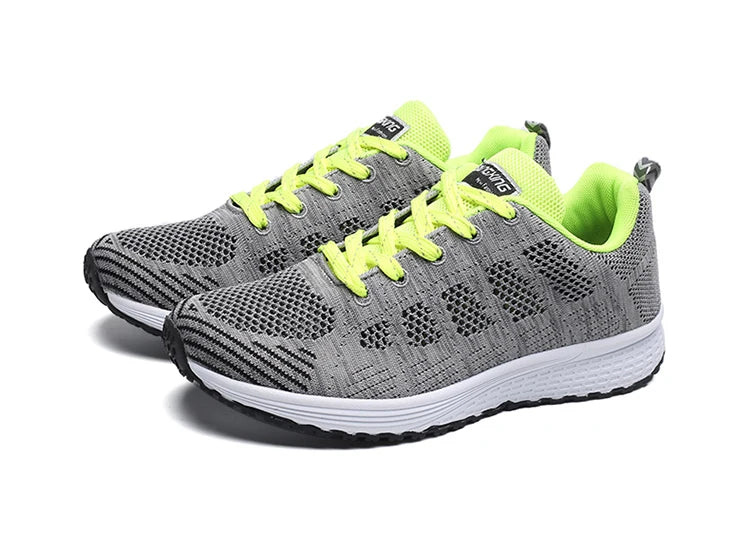 Women's Sneaker 2025 New Fashion Platform Women's Shoes Trainers Casual Sneaker Woman Lace Up Female Sneakers Tenis Feminino