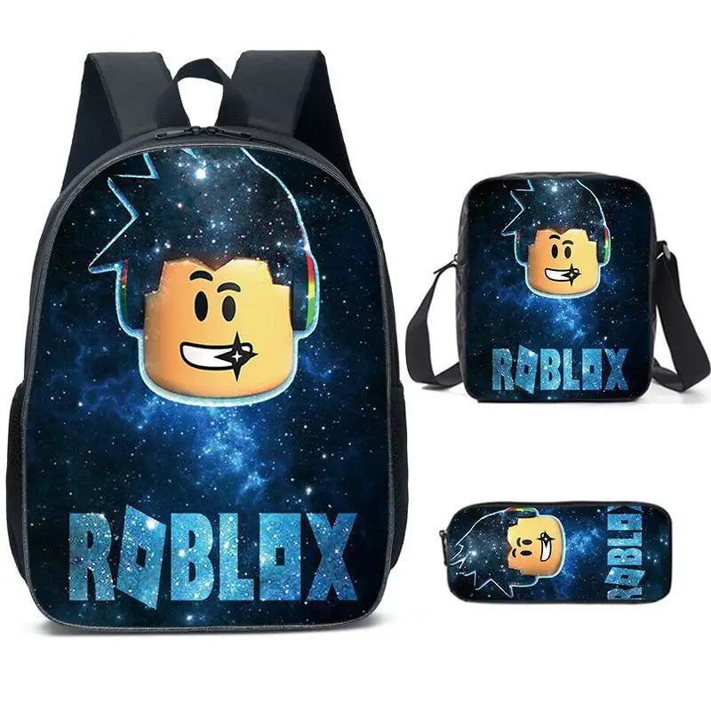 ROBLOX School Backpack Trio