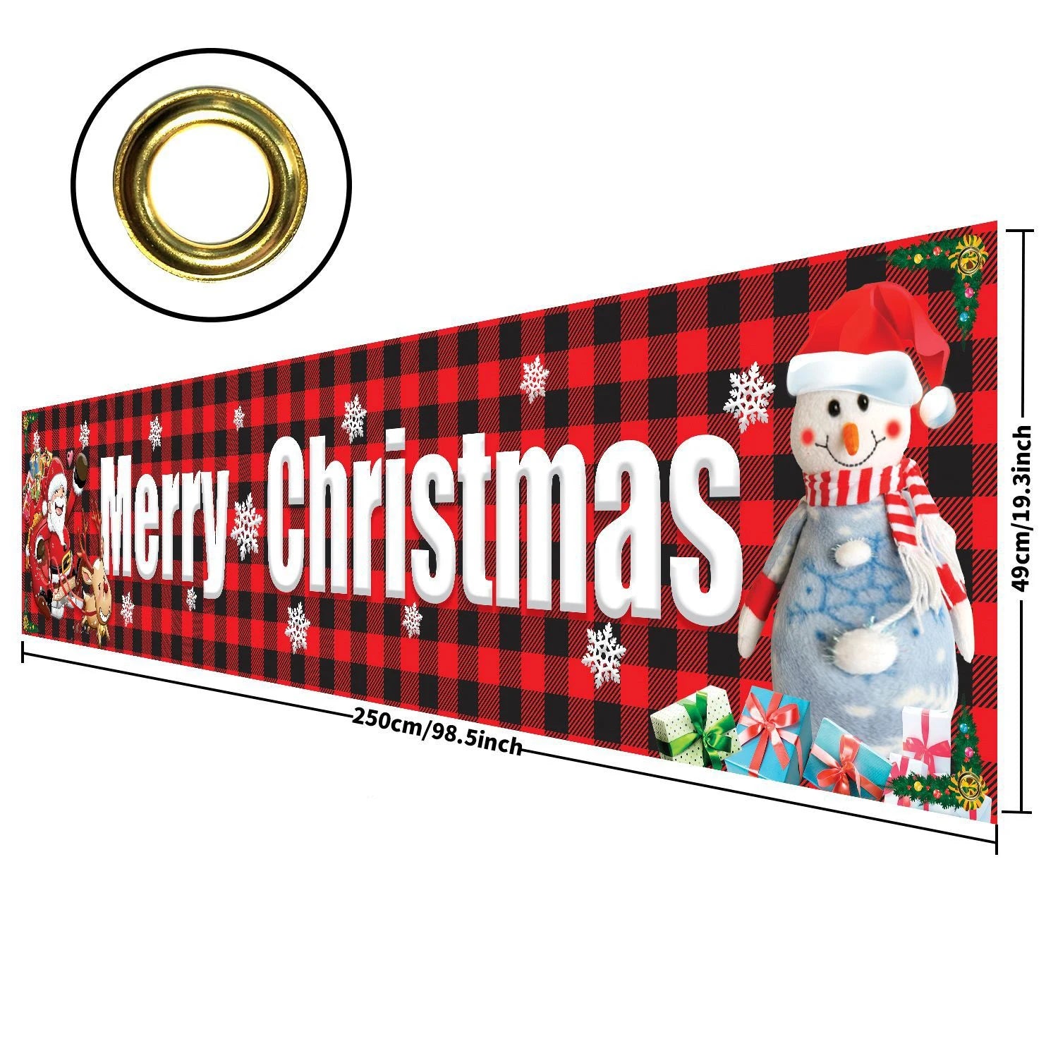 Happy Halloween Banner 250cm Long - YourGiftIdeasUK