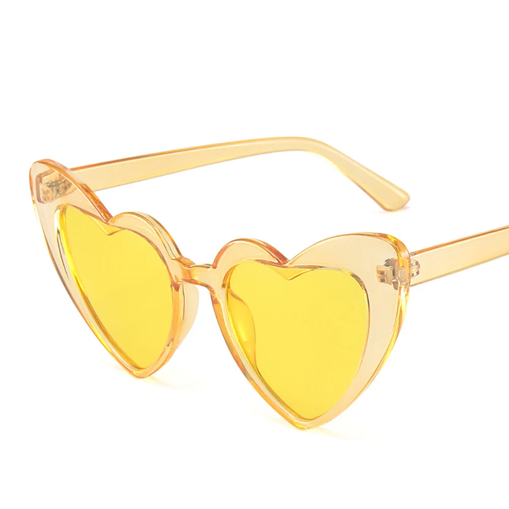 10Pcs Personalized Heart Shape Sunglasses Bridesmaid Gift Custom Bride To Be Sunglasses for Wedding Bachelorette Party Favors