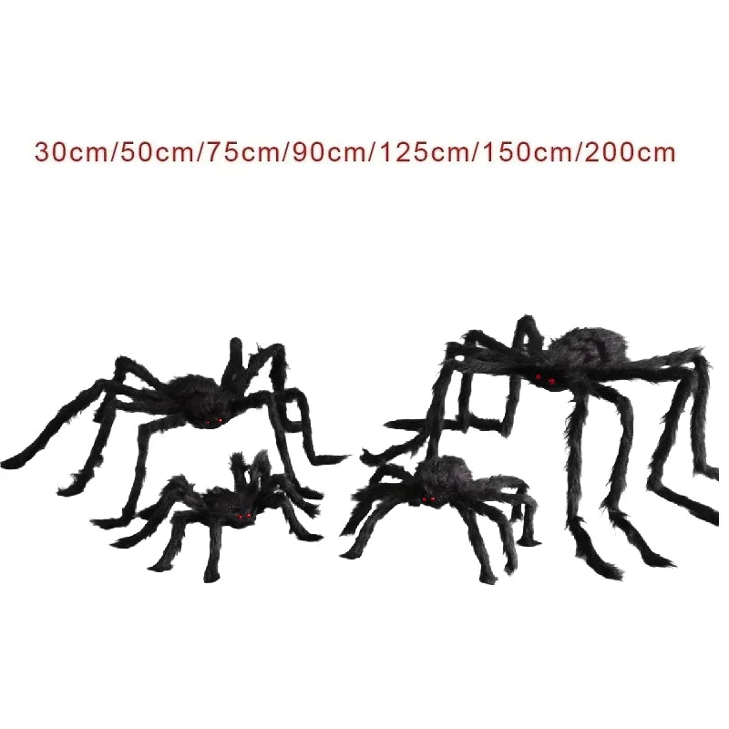 Halloween Big Plush Spider Horror Halloween Decoration - YourGiftIdeasUK