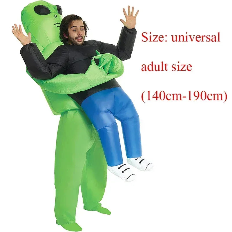 Alien Inflatable Costume Horror Monster Role-playing - YourGiftIdeasUK
