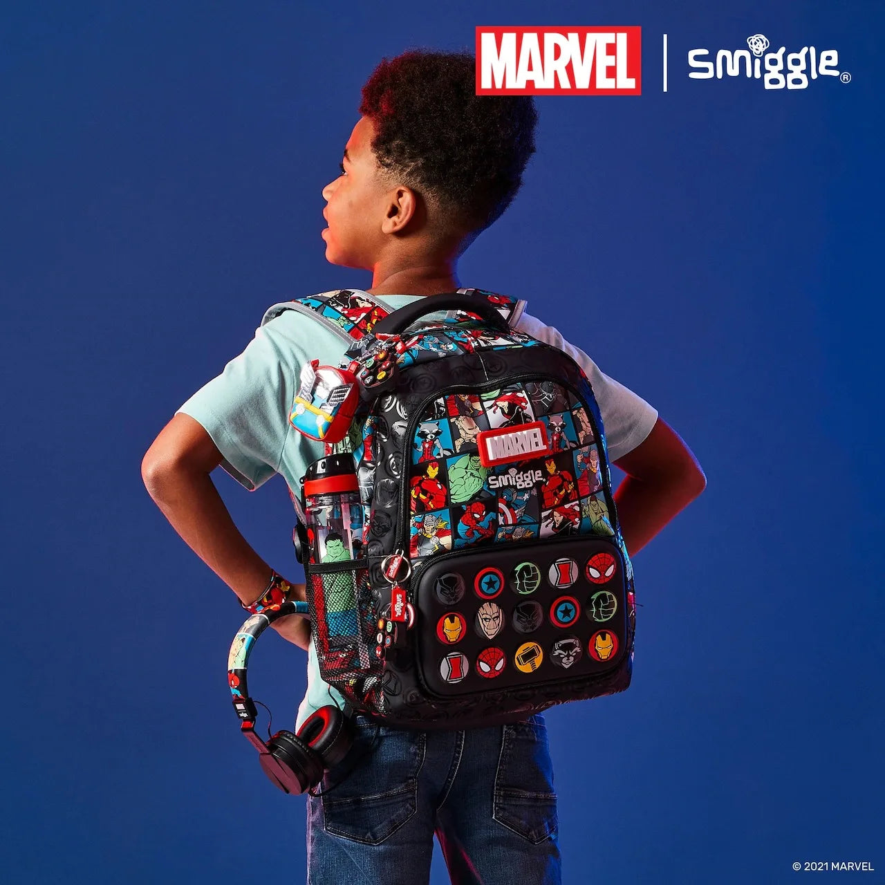 Spider-Man Superhero Kids’ School Set & Lunch Pack