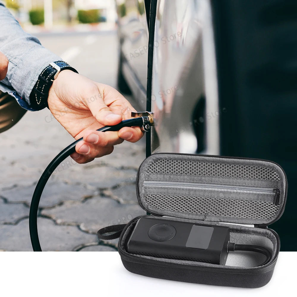 Hard EVA Case For Xiaomi Car Inflator 1S Pump Case Mijia Inflatable Treasure Box Electric High Pressure Air Pump Protector