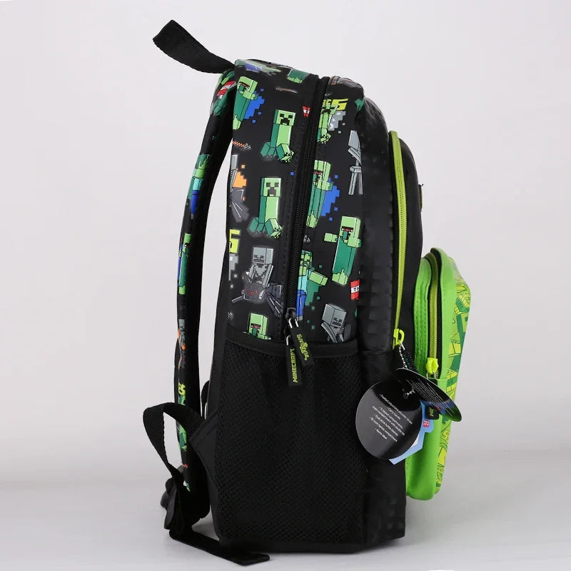 Genuine Australia Smiggle Elementary School Children Backpack Schoolbag Boy Black Green Large Capacity Cartoon Shaped Bag Gift