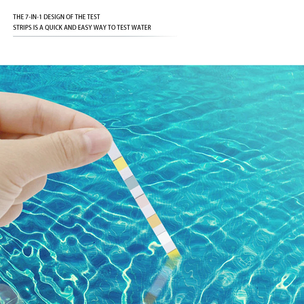 SwimSafe Pool & Spa pH Test Strips - 50/100 Pack