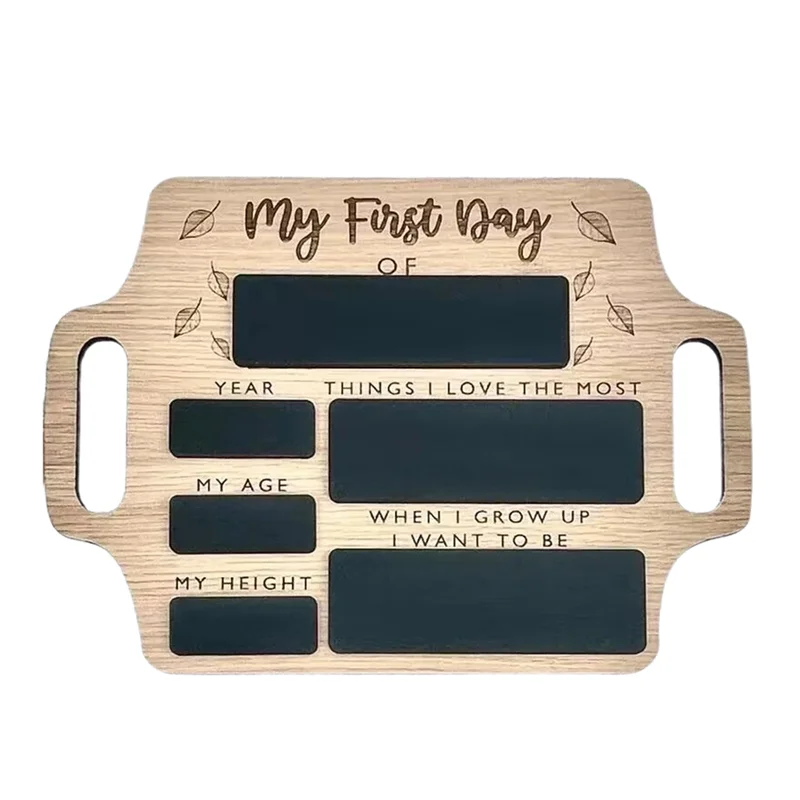 Back to School Memories: Reusable Photo Sign