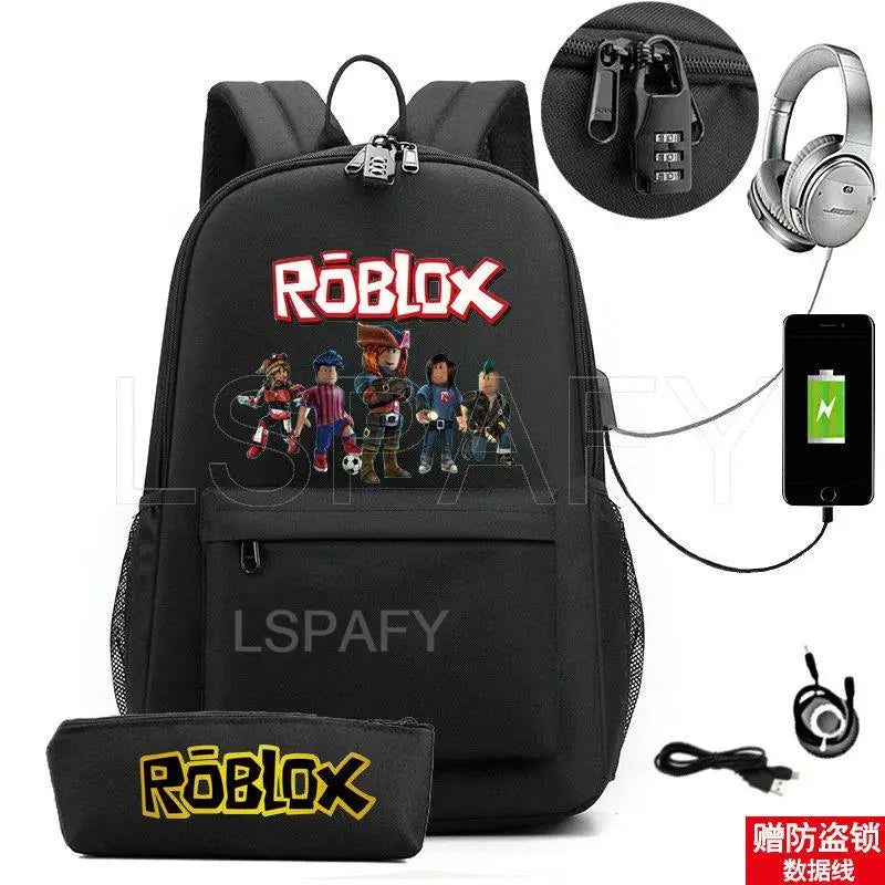 SecureCharge Backpack - ROBLOX