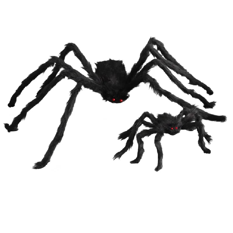 Halloween Big Plush Spider Horror Halloween Decoration - YourGiftIdeasUK