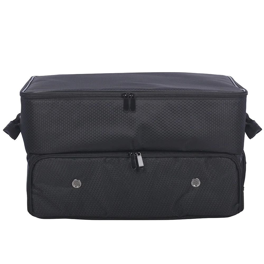 Golf Trunk Organizer Waterproof Car Golf Shoes Bag With Large Golf Storage Box For Shoes Balls Tees Clothes Gloves Accessories ﻿