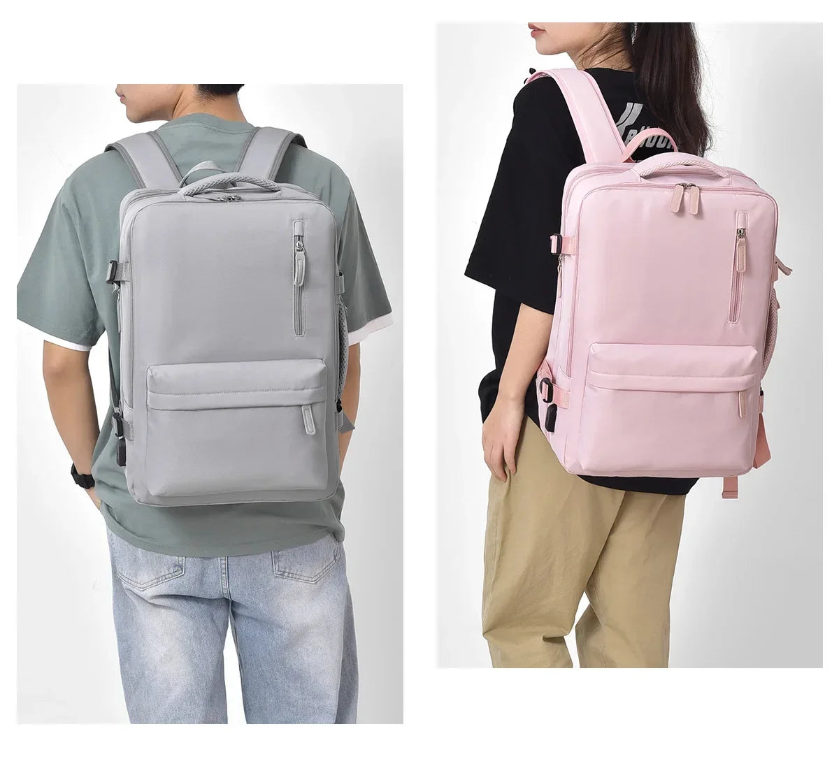 Men Women's Bag Backpack 40x30x20 Airplane, Cabin Hand Luggage Backpack, Laptop Backpack for Aeroplane Travel, School Backpack,