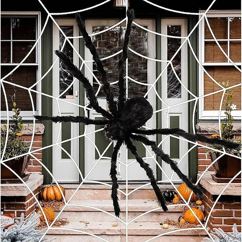 Halloween Big Plush Spider Horror Halloween Decoration - YourGiftIdeasUK