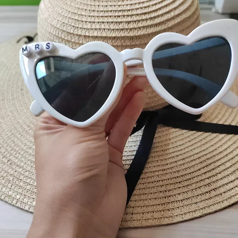 Just married sunglasses husband Wife bridal shower Newlywed couple bride groom Mr Mrs pool beach wedding Honeymoon travel gift