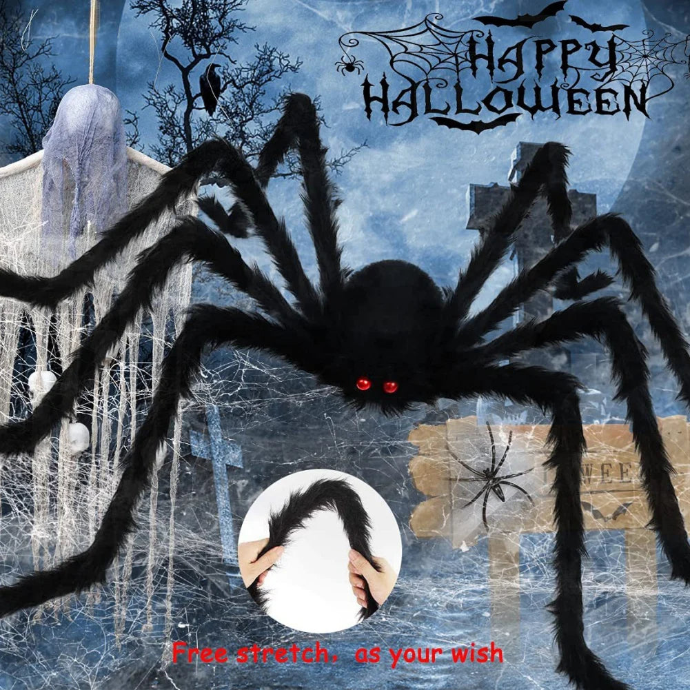 Light-up Spider Halloween Decoration - YourGiftIdeasUK