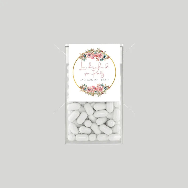 Mint to Be Labels Wedding Favors Custom Candy Box Stickers Personalized Bridal Shower Engagement Party Wedding Favors for guests