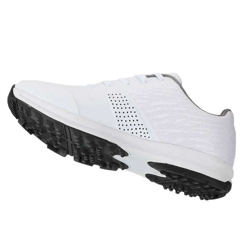 Waterproof Golf Training Shoes for Men Large Size Cross-Border THESTRON Golf Ball Shoes Anti-Slip Rubber Surface