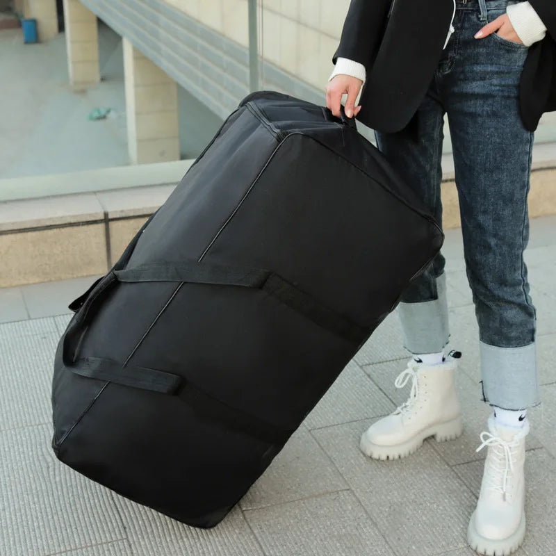 Foldable Wheel Bags Luggages Storage Bag with Wheels - YourGiftIdeasUK