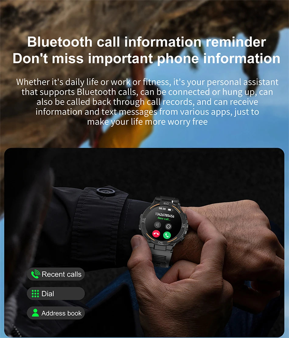 Smartwatch Military Men - YourGiftIdeasUK