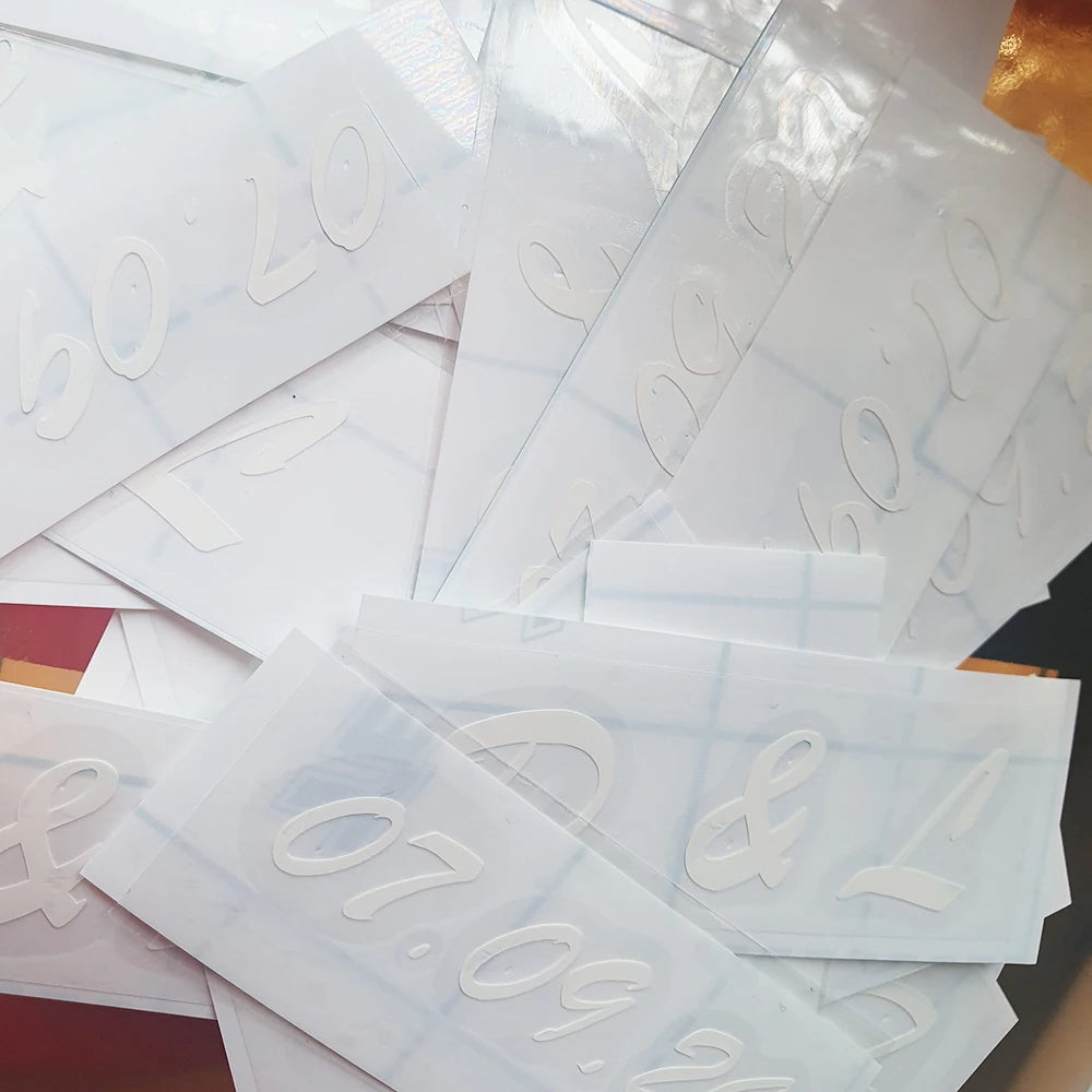 Personalized Vinyl Name Stickers For Bride Sunglasses Bachelorette Party Decor Custom Glass Decal Vinyl Sticker Wedding Labels - YourGiftIdeasUK