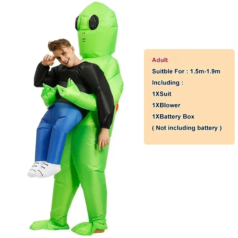 Alien Inflatable Costume Horror Monster Role-playing - YourGiftIdeasUK