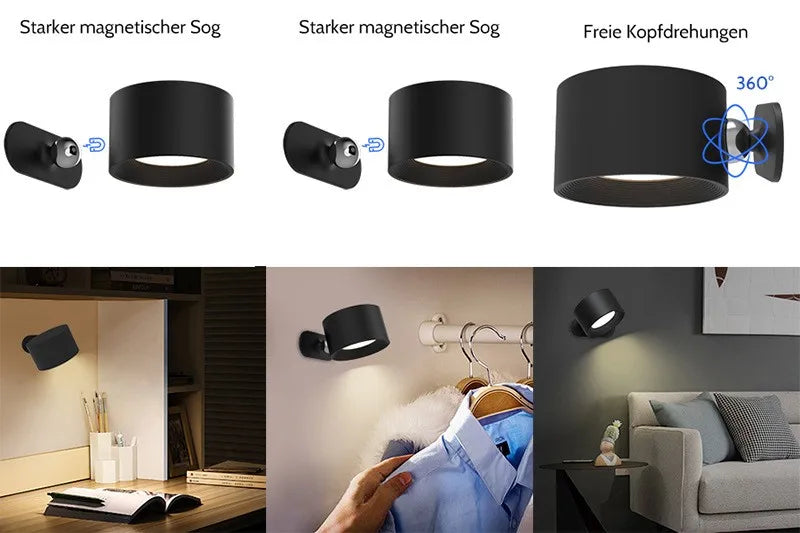 17 Models Remote Control Wall Light - YourGiftIdeasUK