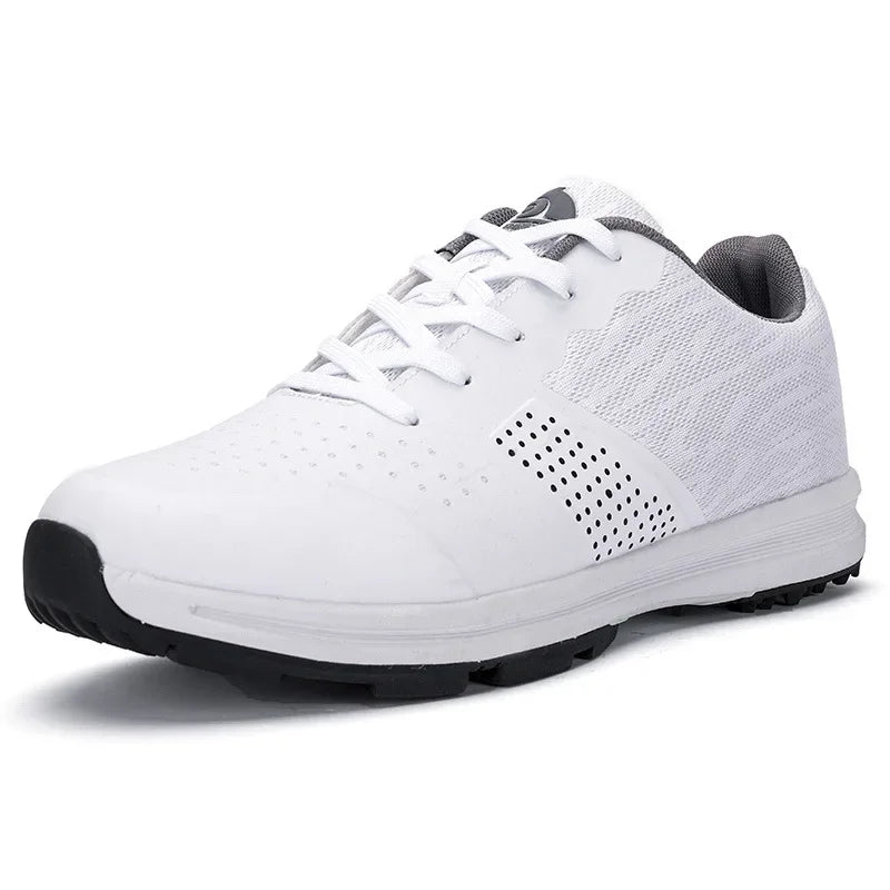 Waterproof Golf Training Shoes for Men Large Size Cross-Border THESTRON Golf Ball Shoes Anti-Slip Rubber Surface