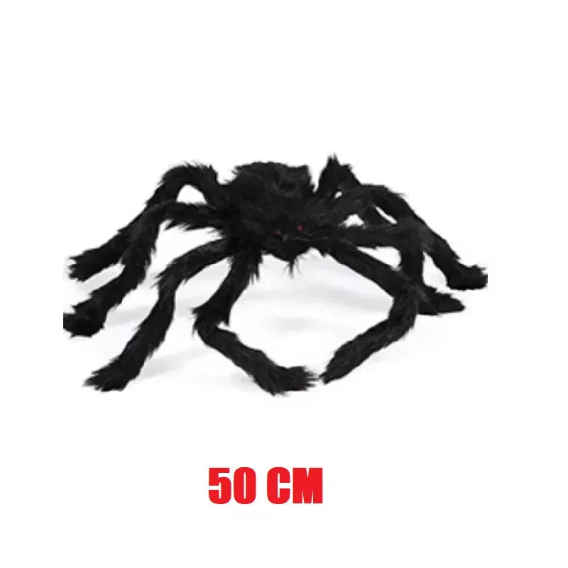 Halloween Big Plush Spider Horror Halloween Decoration - YourGiftIdeasUK