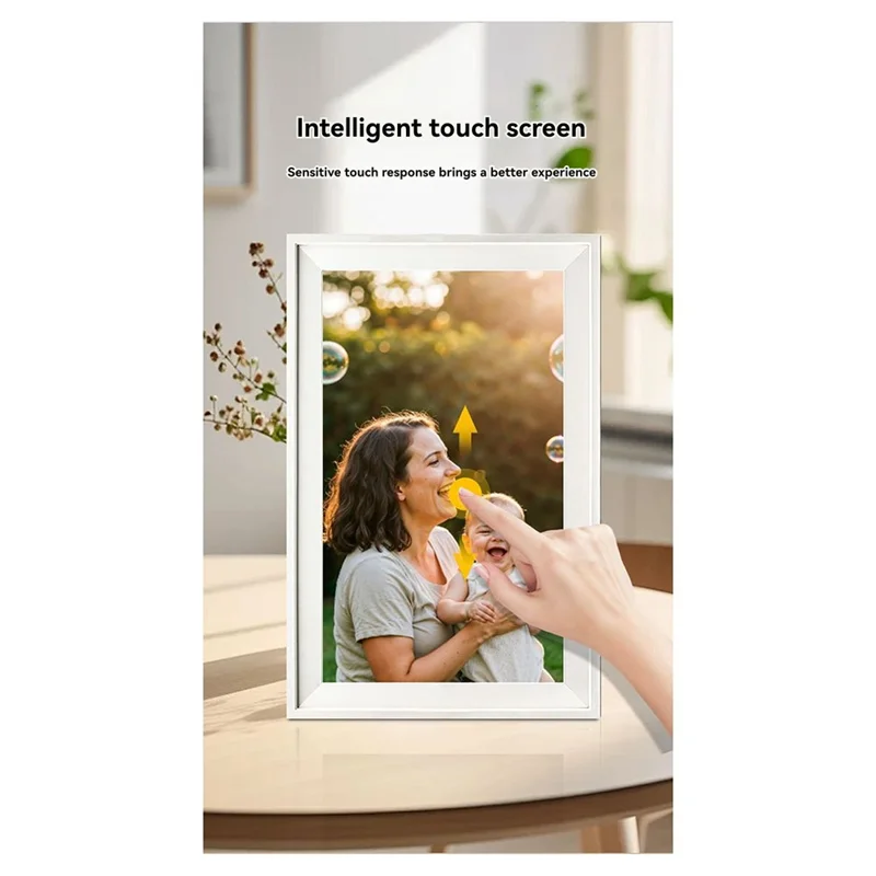 XB-15.6Inch WIFI Smart Digital Calendar Chore Chart HD Interactive Touchscreen Family Planner Hearth Digital Calenda