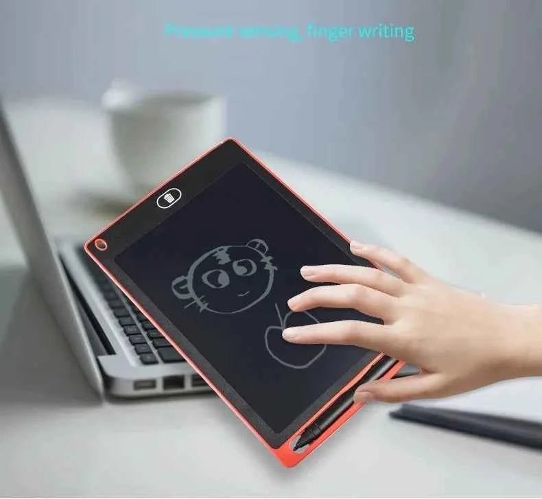 6.5 inch LCD Writing Tablet Drawing Board Montessori Educational Drawing Toys For Kids Students Magic Blackboard Toy Gift