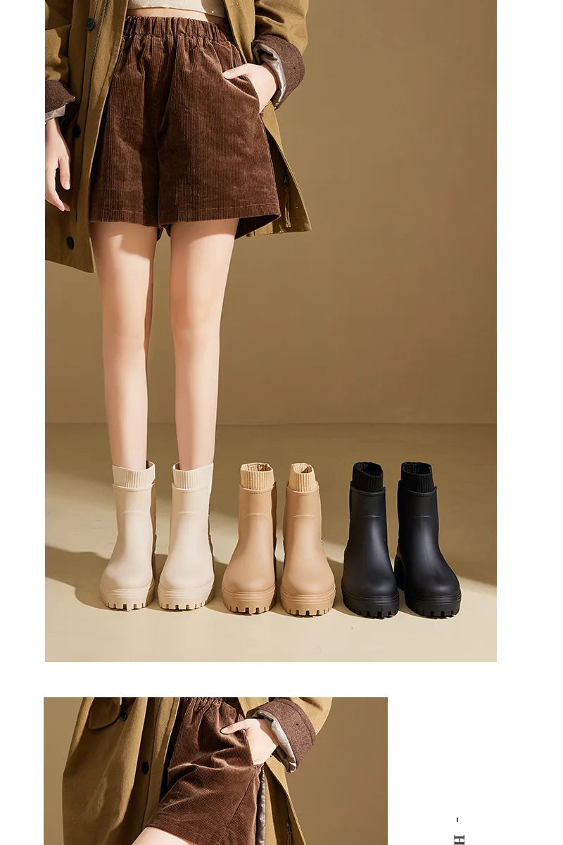 Women's Rain Boots - YourGiftIdeasUK