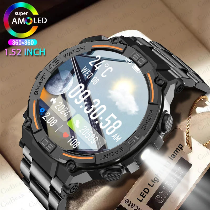 Smartwatch Military Men - YourGiftIdeasUK