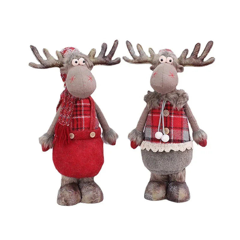 2025 Christmas Ornaments Advent Calendar Home Decorations Winter New Year Gifts Clearanced Christmas Decorations - YourGiftIdeasUK