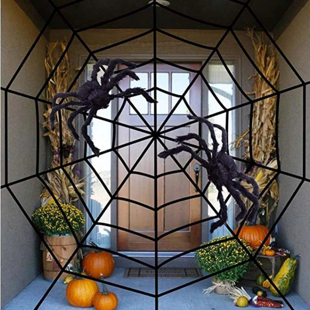 Light-up Spider Halloween Decoration - YourGiftIdeasUK